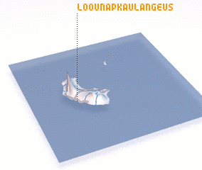 3d view of Loounapkaülangeus