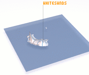 3d view of White Sands