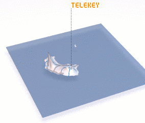 3d view of Télékey