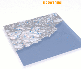 3d view of Papatowai