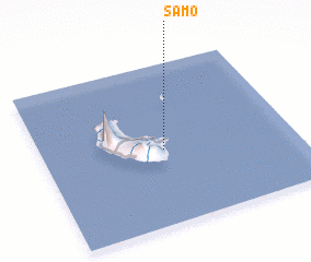 3d view of Samo