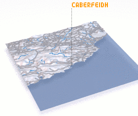 3d view of Caberfeidh