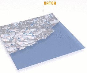 3d view of Katea