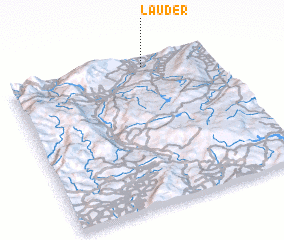 3d view of Lauder