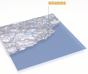 3d view of Hinahina