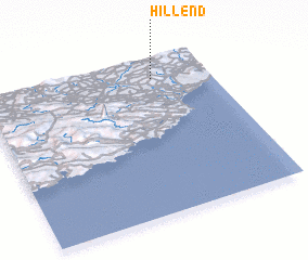 3d view of Hillend