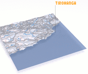 3d view of Tirohanga