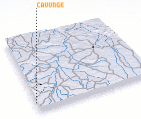 3d view of Cauunge