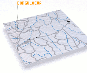 3d view of Dongulócua