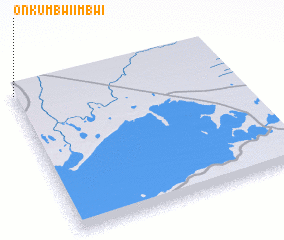 3d view of Onkumbwiimbwi