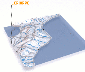 3d view of Le Pioppe