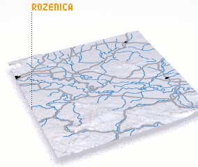 3d view of Roženica