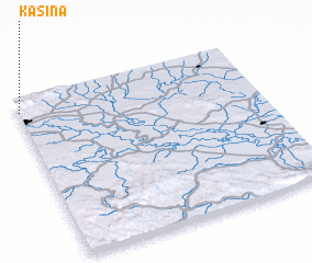 3d view of Kašina