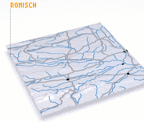 3d view of Romisch