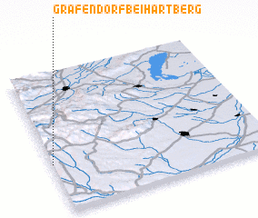 3d view of Grafendorf bei Hartberg