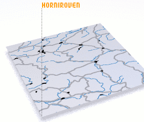 3d view of Horní Roveň