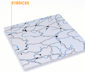 3d view of Rybníček