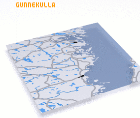 3d view of Gunnekulla