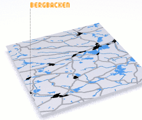 3d view of Bergbacken