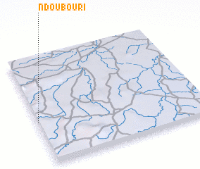 3d view of Ndoubouri