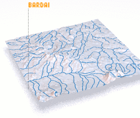 3d view of Bardaï