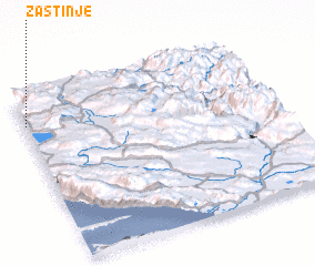 3d view of Zastinje