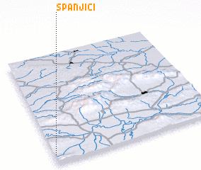 3d view of Španjići