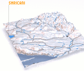 3d view of Smričani