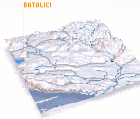 3d view of Batalići