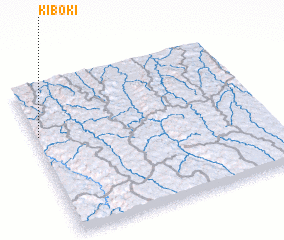 3d view of Kiboki