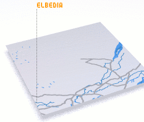 3d view of El Bédia