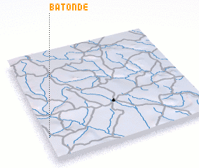 3d view of Batondé