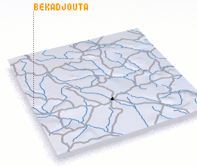 3d view of Békadjouta