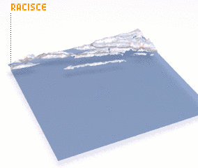 3d view of Račišće