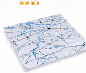 3d view of Radóháza