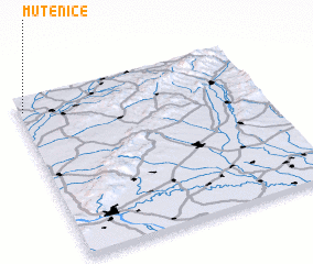 3d view of Mutěnice