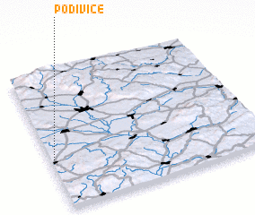 3d view of Podivice