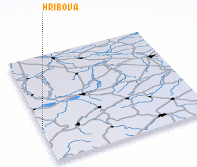 3d view of Hřibová