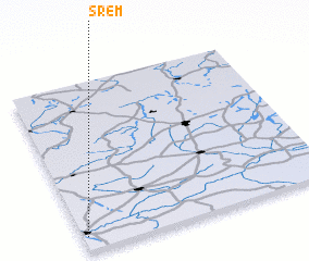 3d view of Śrem