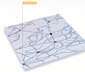 3d view of Orkowo