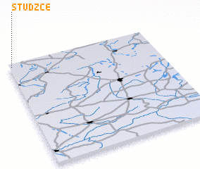 3d view of Studżce