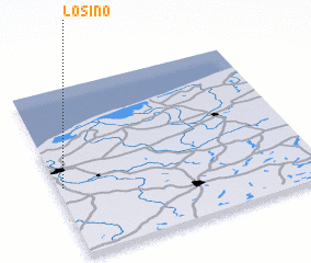 3d view of Łosino