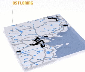 3d view of Östloning