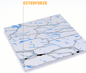 3d view of Österforse