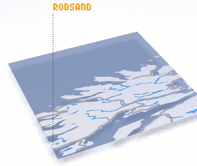 3d view of Rødsand
