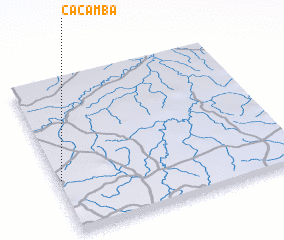 3d view of Cacamba