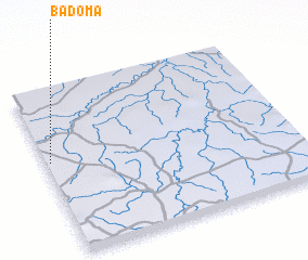 3d view of Badoma