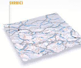 3d view of Škrbići