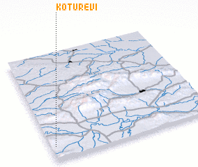 3d view of Koturevi