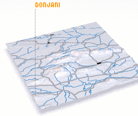 3d view of Donjani